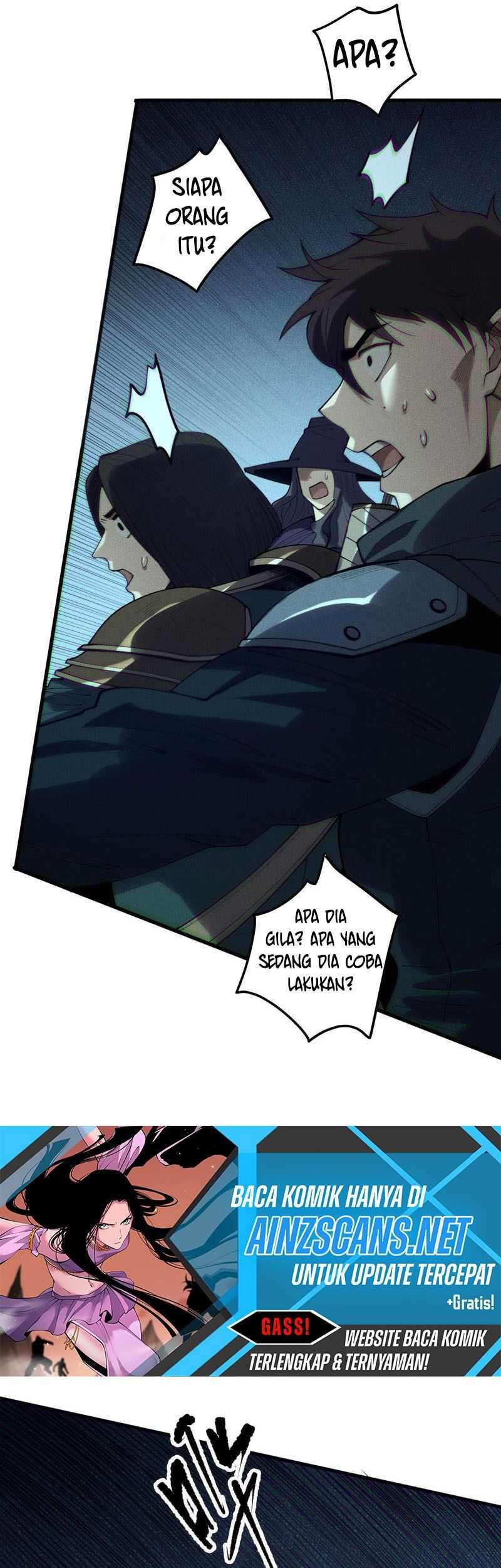 Disastrous Necromancer Bab 143 halaman 14
