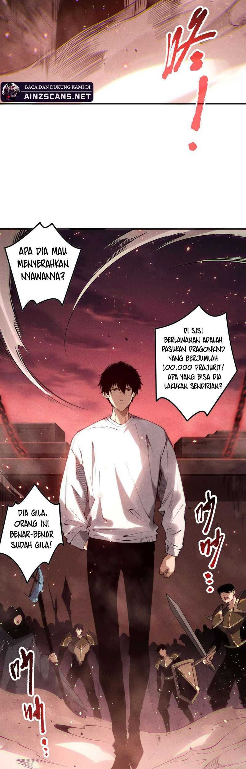 Disastrous Necromancer Bab 143 halaman 16
