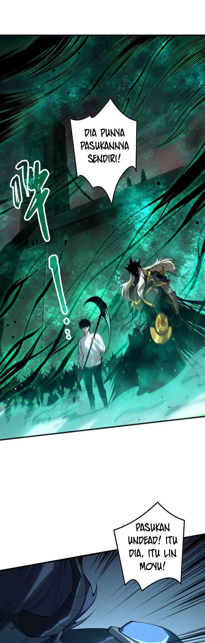 Disastrous Necromancer Bab 143 halaman 21
