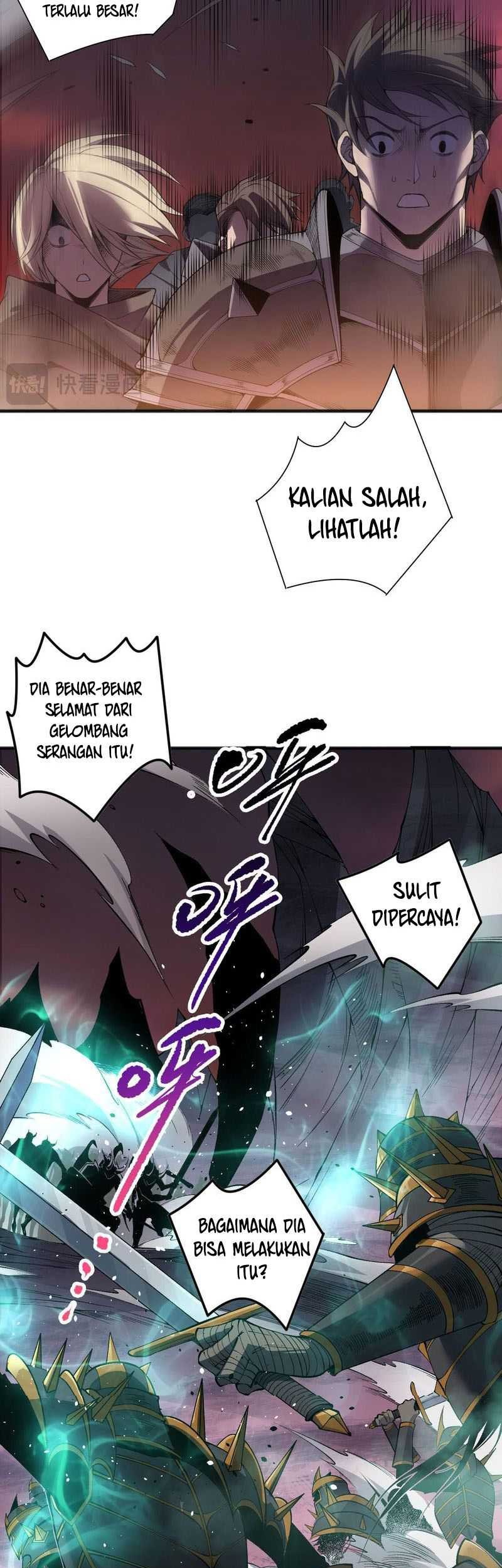 Disastrous Necromancer Bab 143 halaman 30
