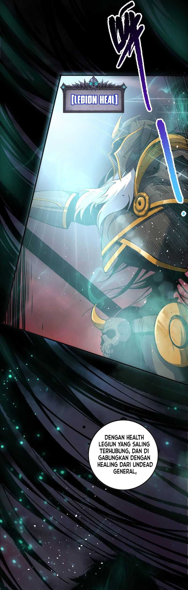 Disastrous Necromancer Bab 143 halaman 32