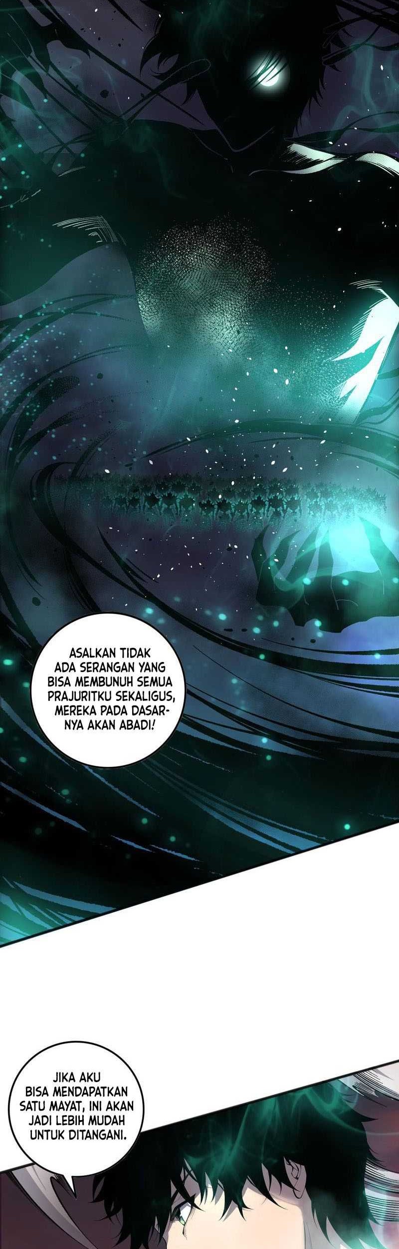 Disastrous Necromancer Bab 143 halaman 33