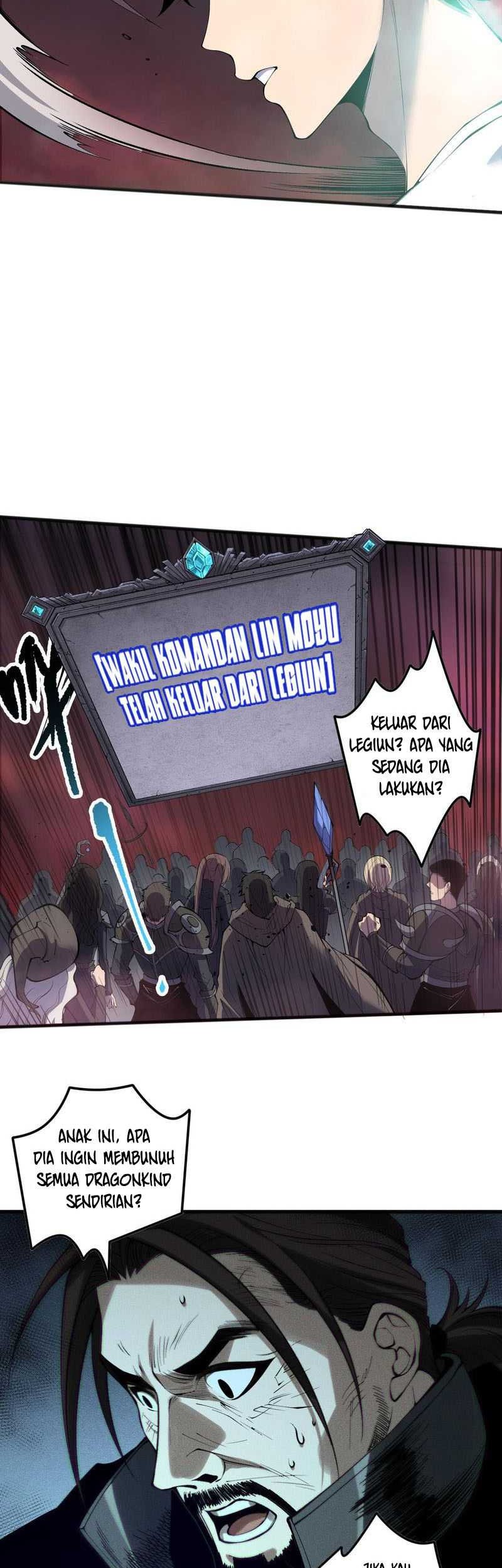 Disastrous Necromancer Bab 143 halaman 34