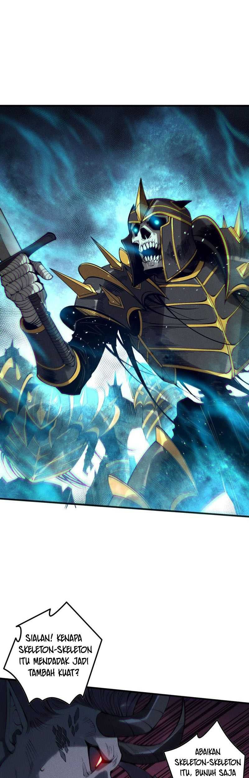 Disastrous Necromancer Bab 143 halaman 36