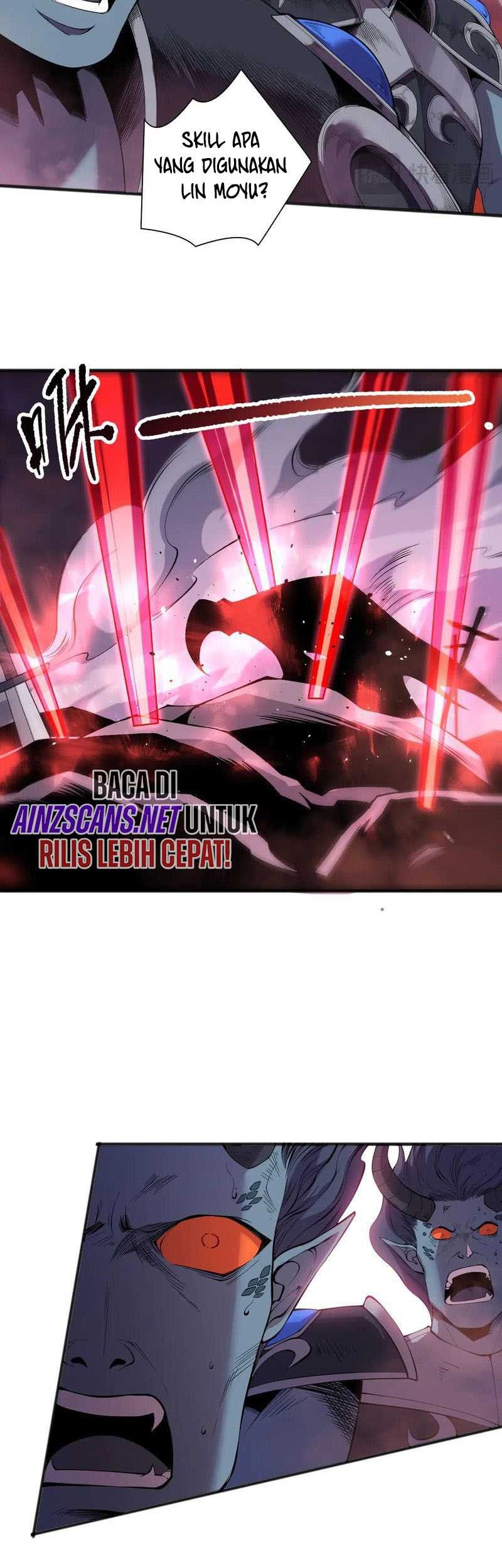 Disastrous Necromancer Bab 144 halaman 7
