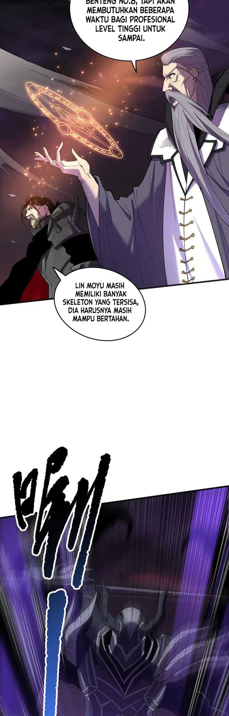 Disastrous Necromancer Bab 144 halaman 22