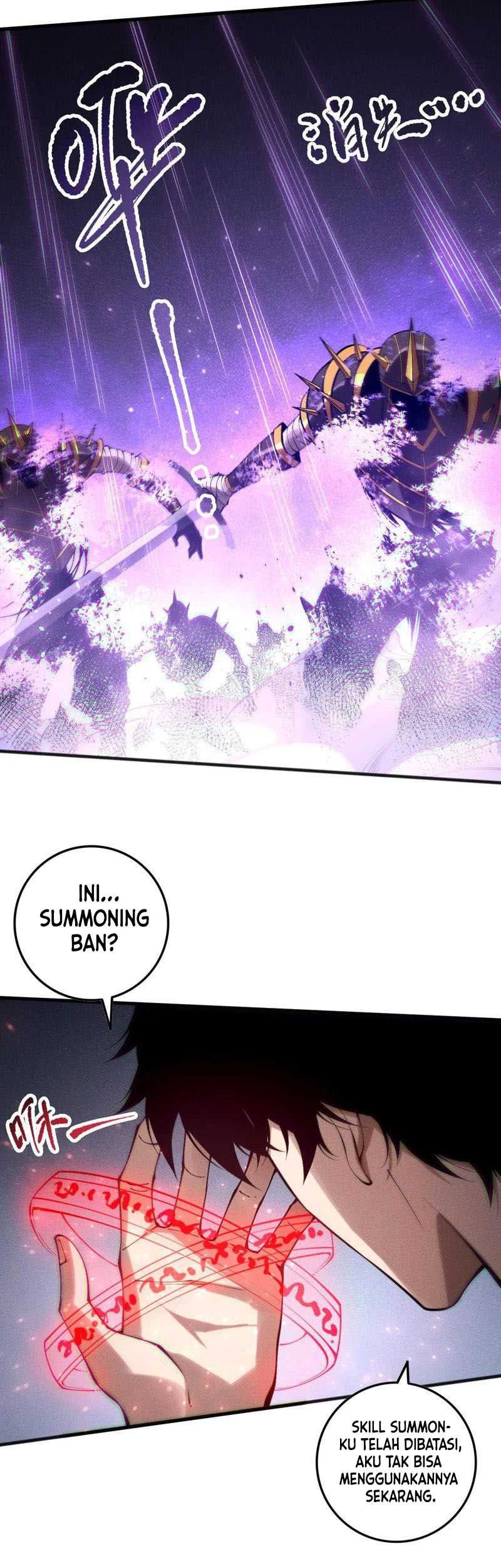 Disastrous Necromancer Bab 144 halaman 26