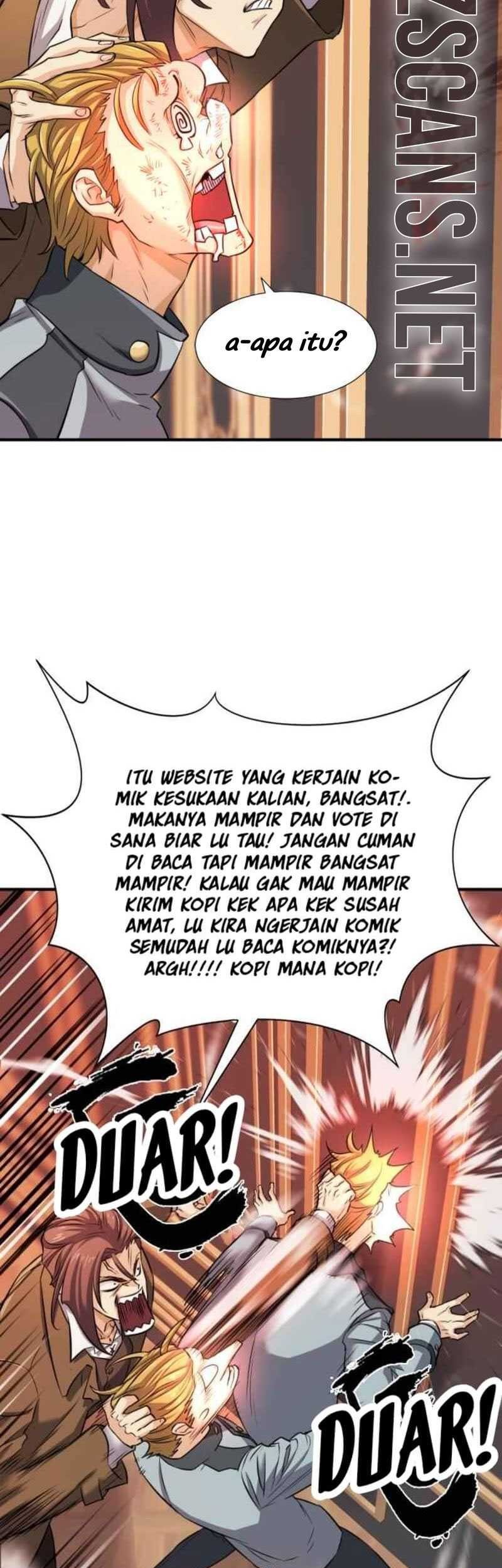 Disastrous Necromancer Bab 144 halaman 42
