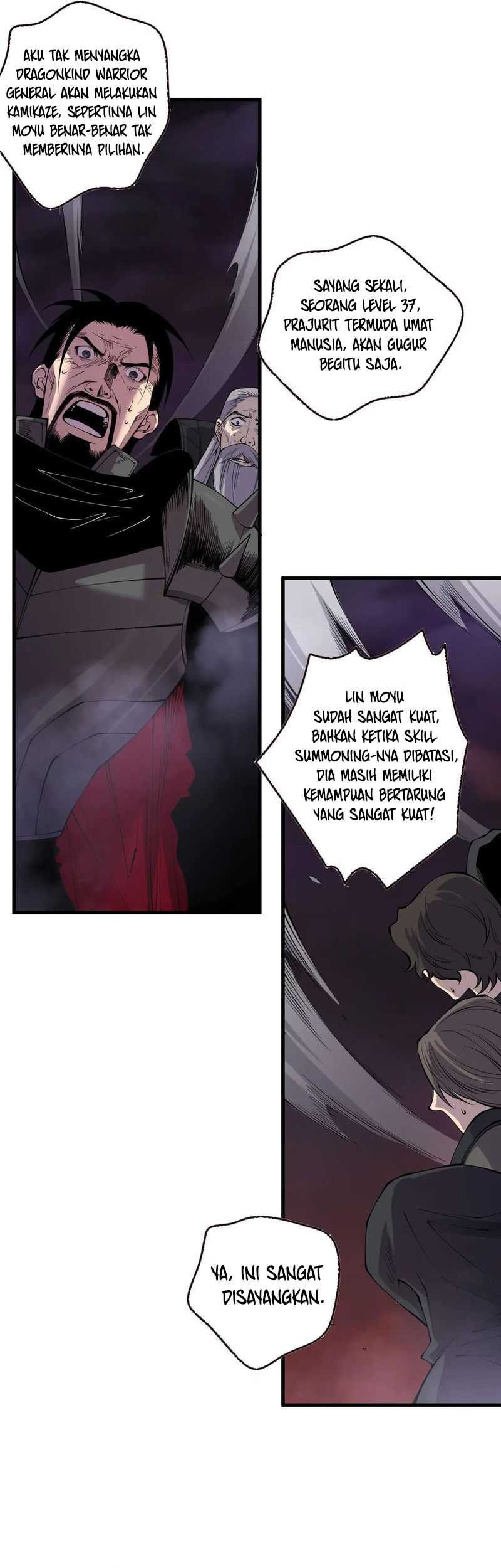 Disastrous Necromancer Bab 145 halaman 8