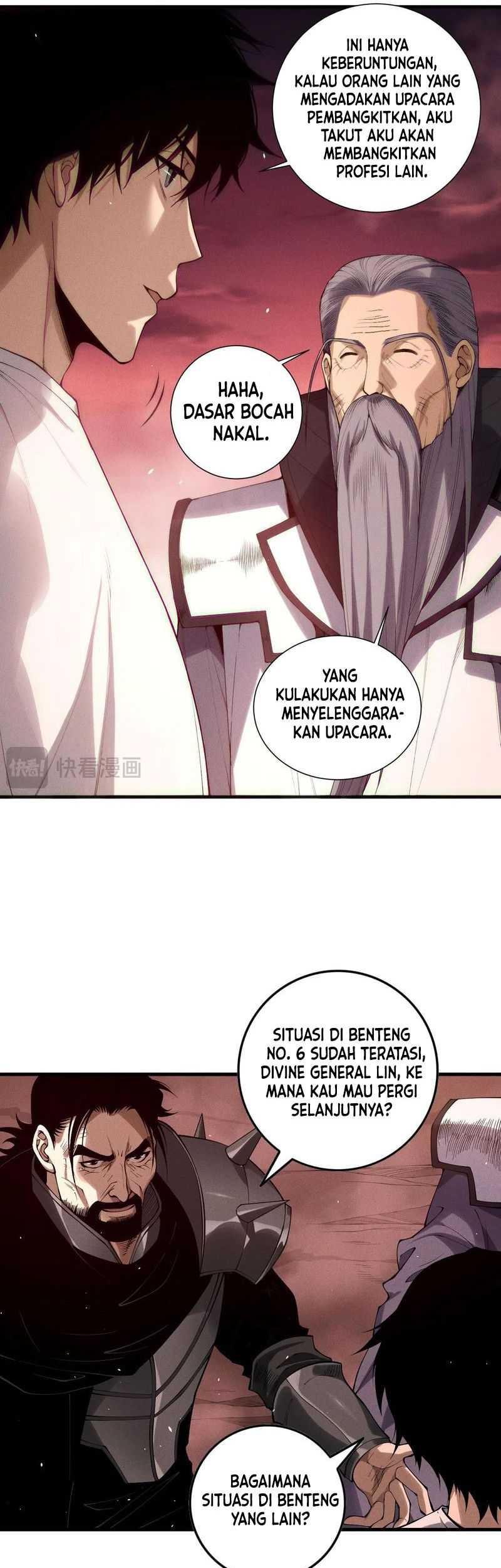 Disastrous Necromancer Bab 145 halaman 14