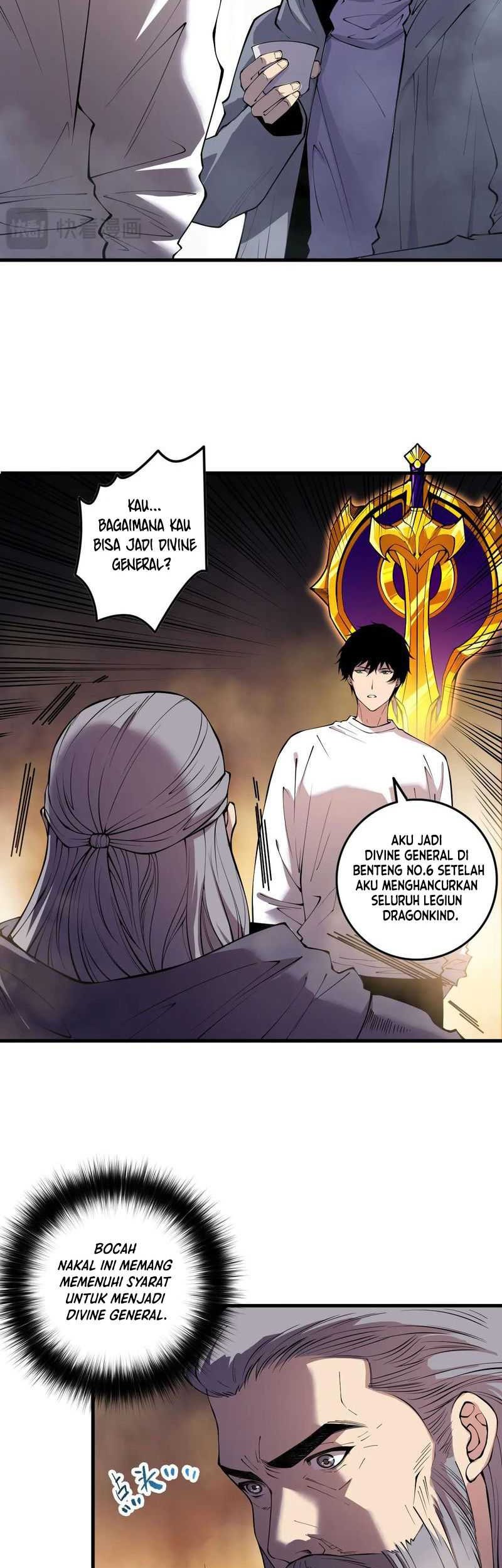 Disastrous Necromancer Bab 145 halaman 28