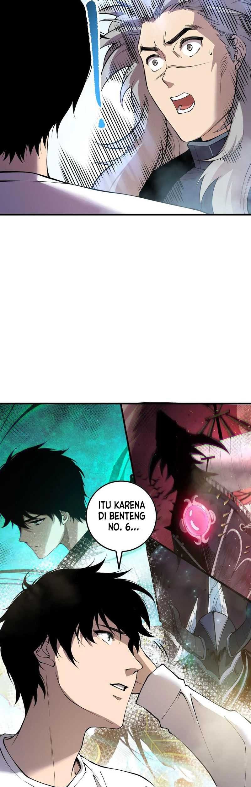 Disastrous Necromancer Bab 145 halaman 30