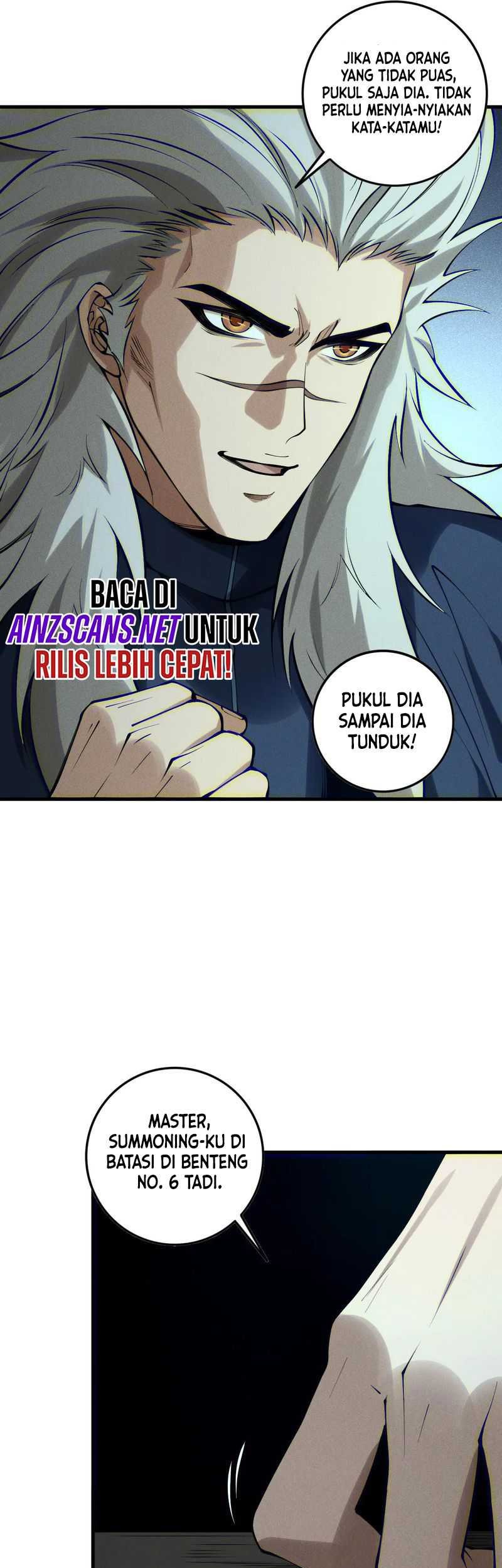 Disastrous Necromancer Bab 145 halaman 32