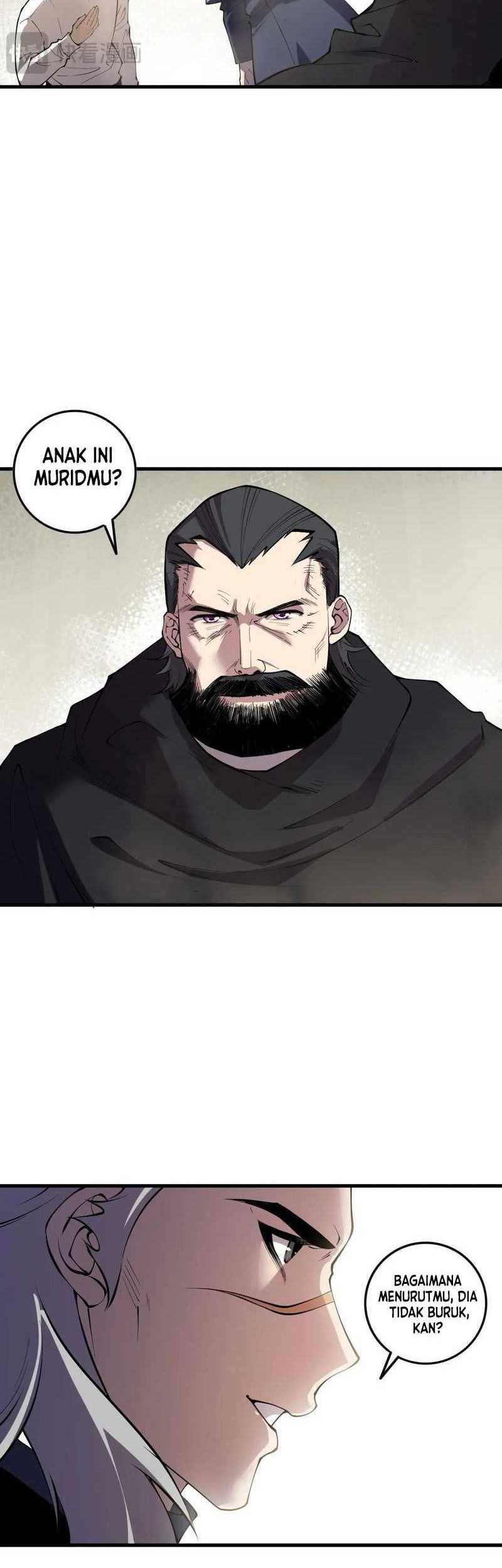 Disastrous Necromancer Bab 145 halaman 35