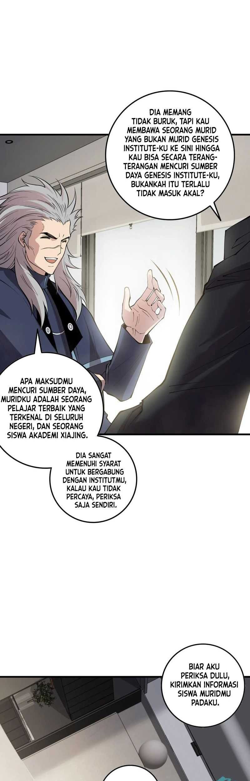 Disastrous Necromancer Bab 145 halaman 36