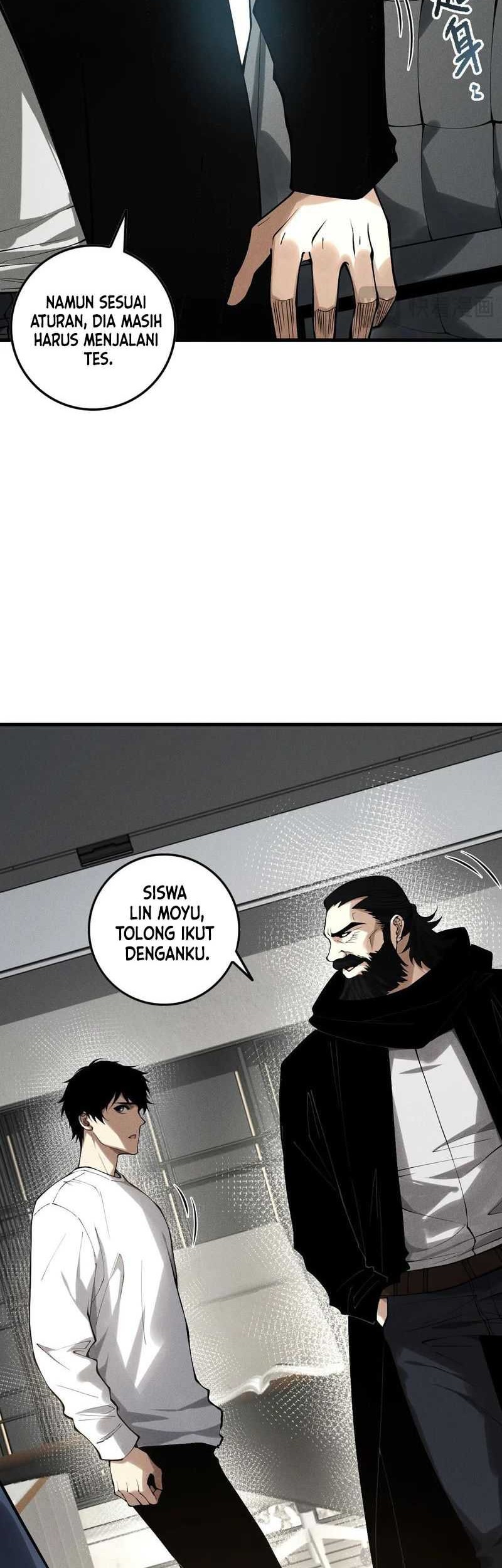 Disastrous Necromancer Bab 146 halaman 11
