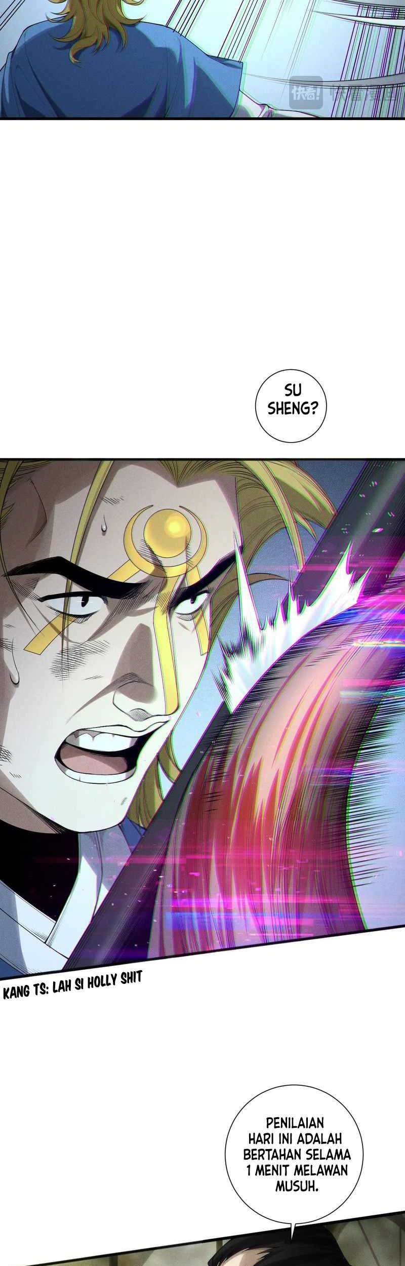 Disastrous Necromancer Bab 146 halaman 16