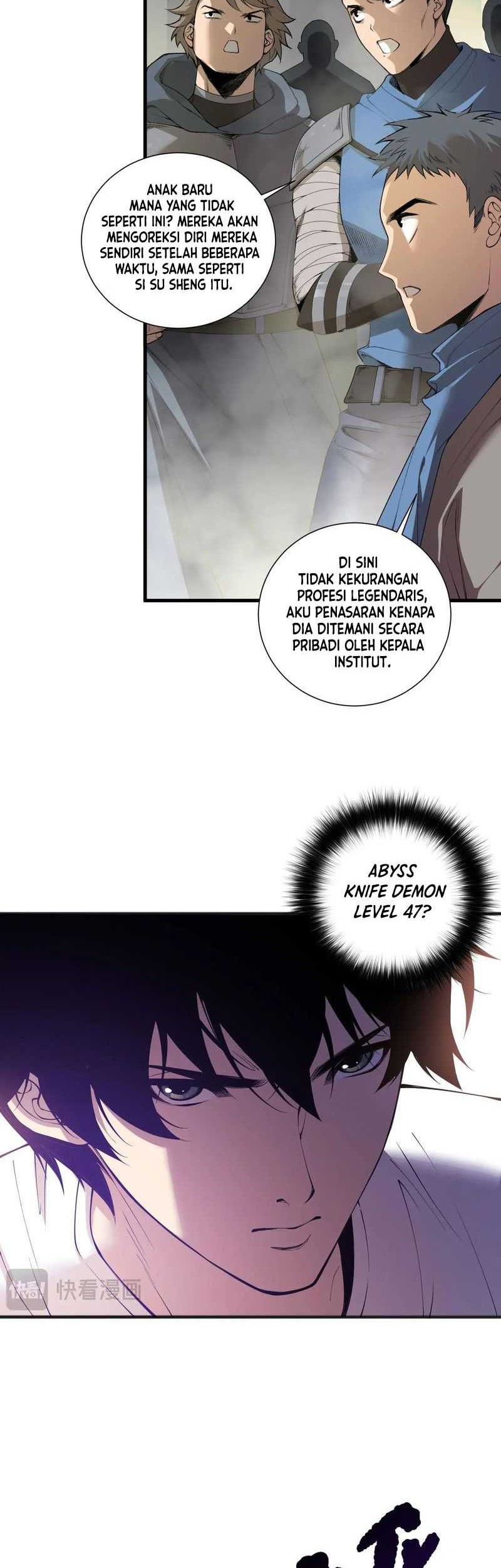 Disastrous Necromancer Bab 146 halaman 21