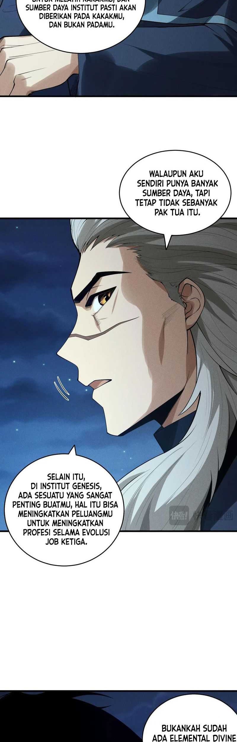 Disastrous Necromancer Bab 146 halaman 33