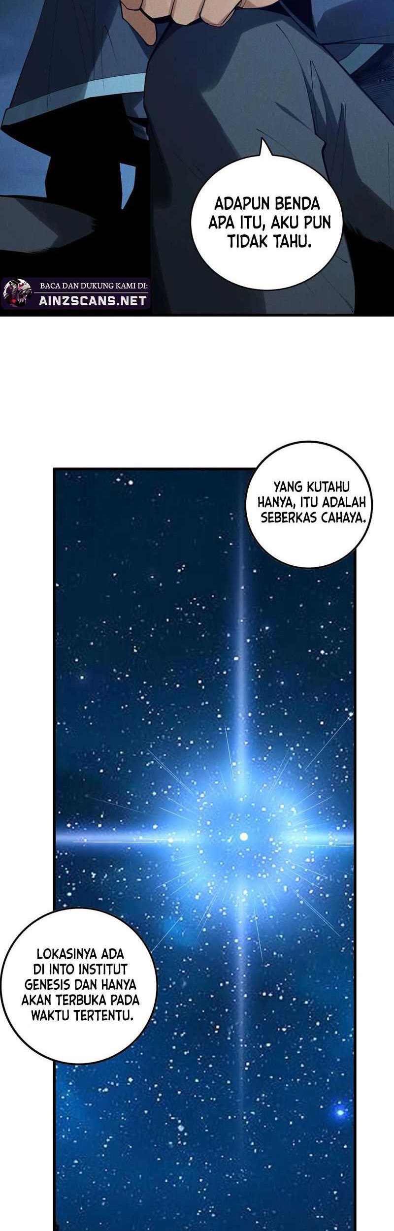 Disastrous Necromancer Bab 146 halaman 35