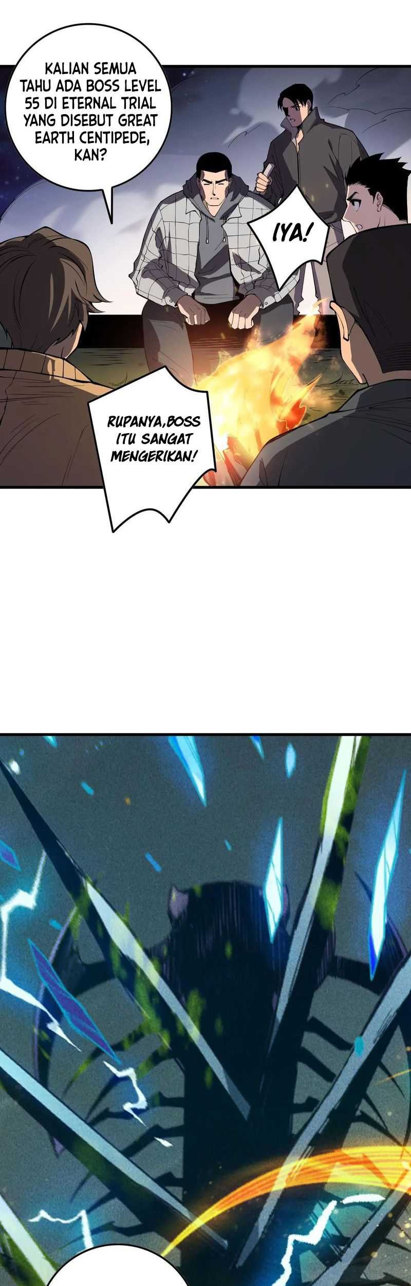 Disastrous Necromancer Bab 146 halaman 38