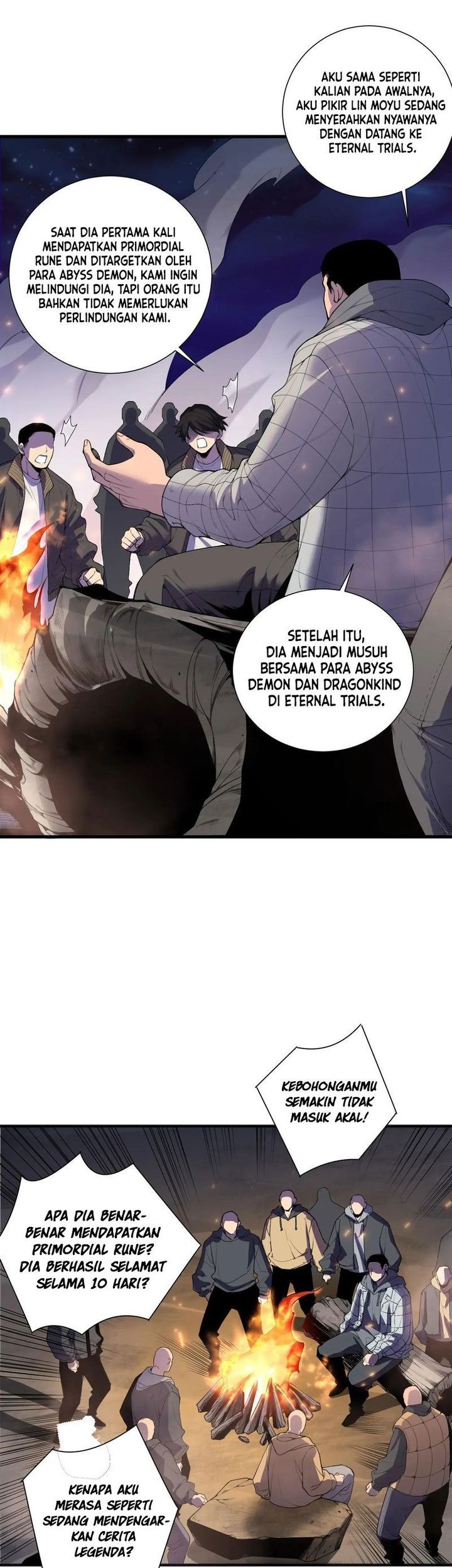 Disastrous Necromancer Bab 147 halaman 4