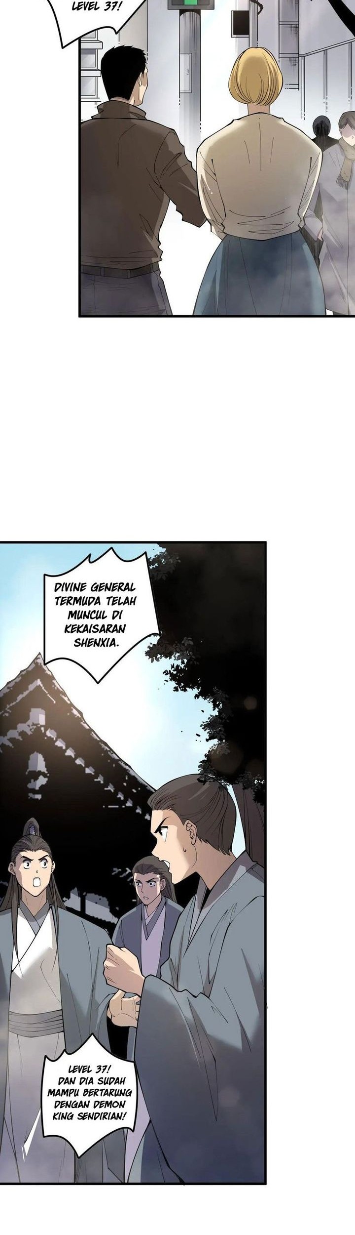 Disastrous Necromancer Bab 147 halaman 8