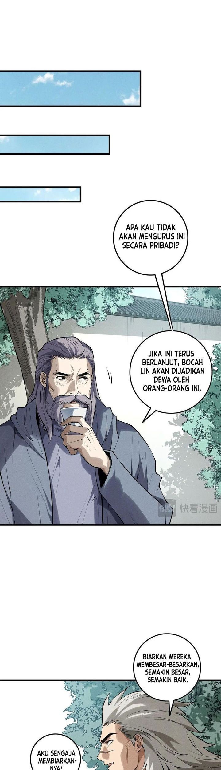 Disastrous Necromancer Bab 147 halaman 10