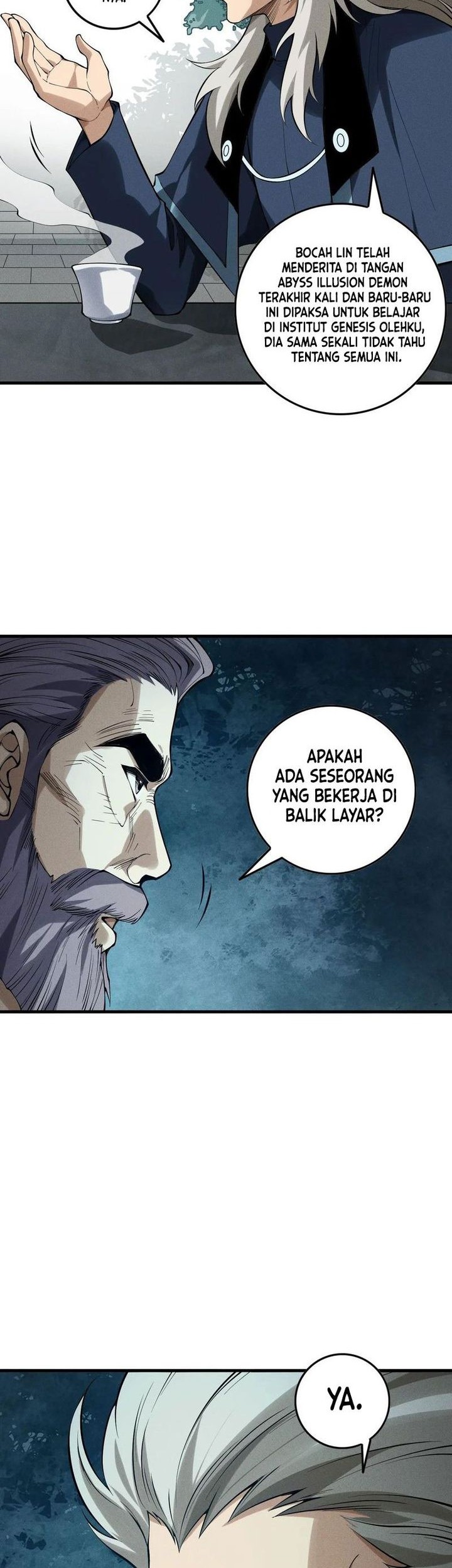 Disastrous Necromancer Bab 147 halaman 11