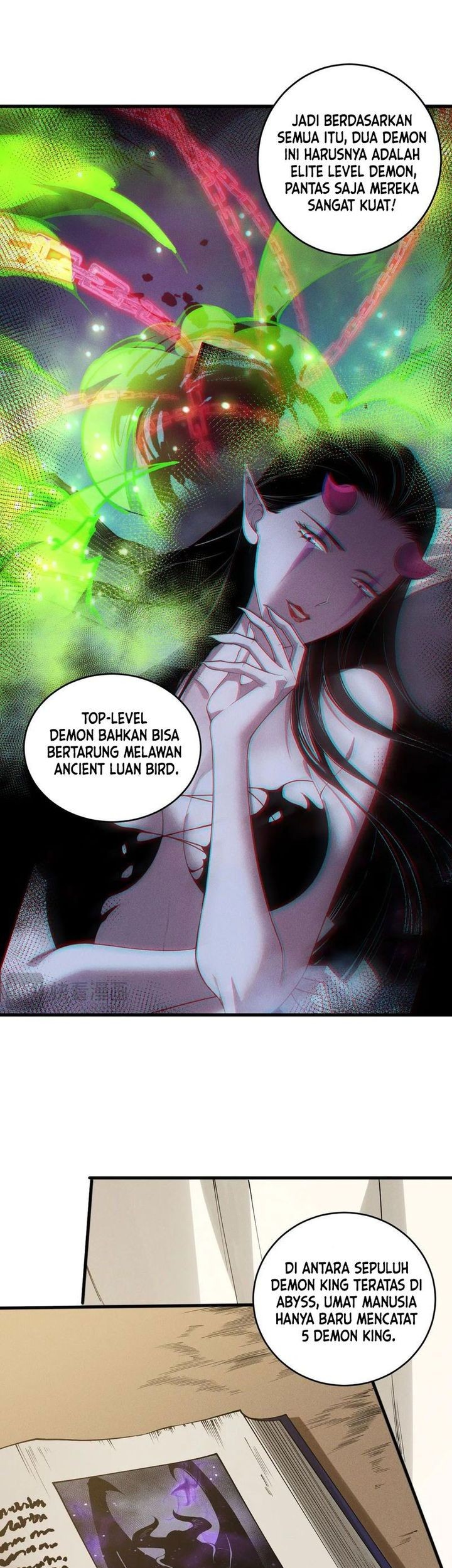 Disastrous Necromancer Bab 147 halaman 16