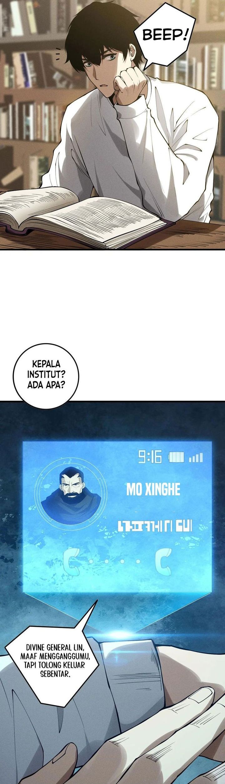 Disastrous Necromancer Bab 147 halaman 22