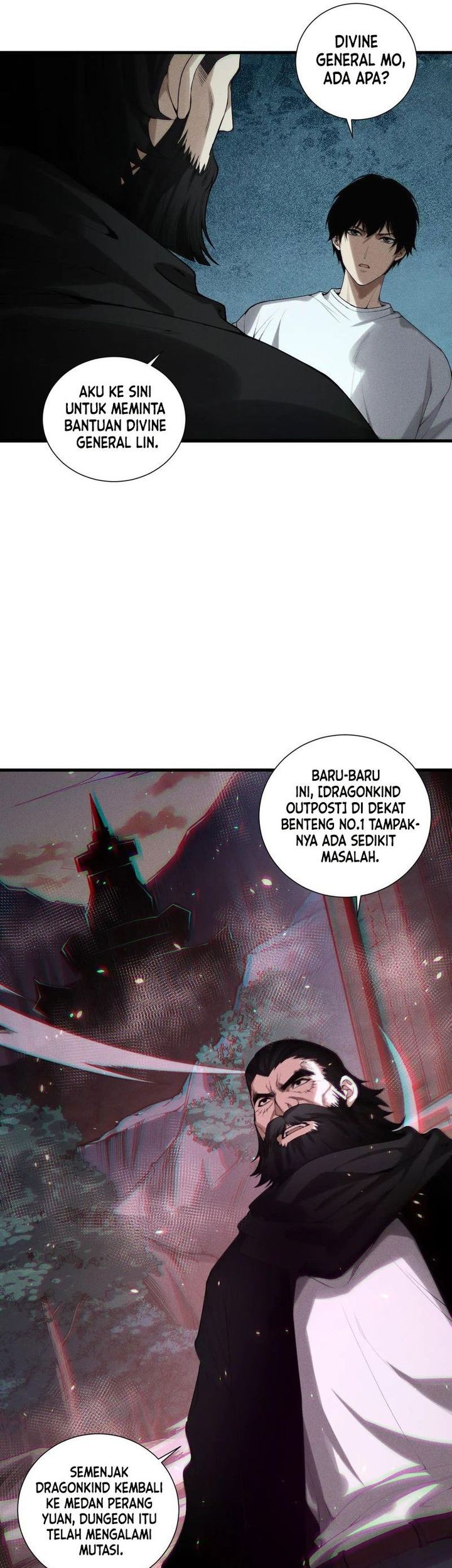 Disastrous Necromancer Bab 147 halaman 25