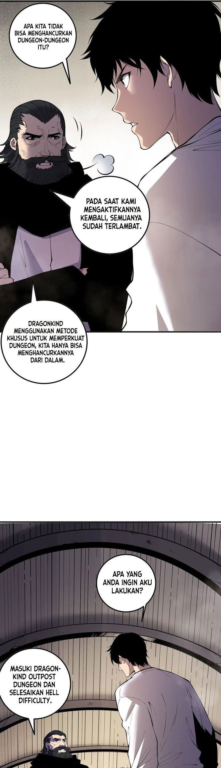 Disastrous Necromancer Bab 147 halaman 28