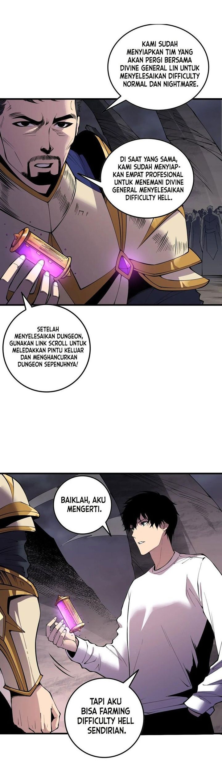 Disastrous Necromancer Bab 147 halaman 35
