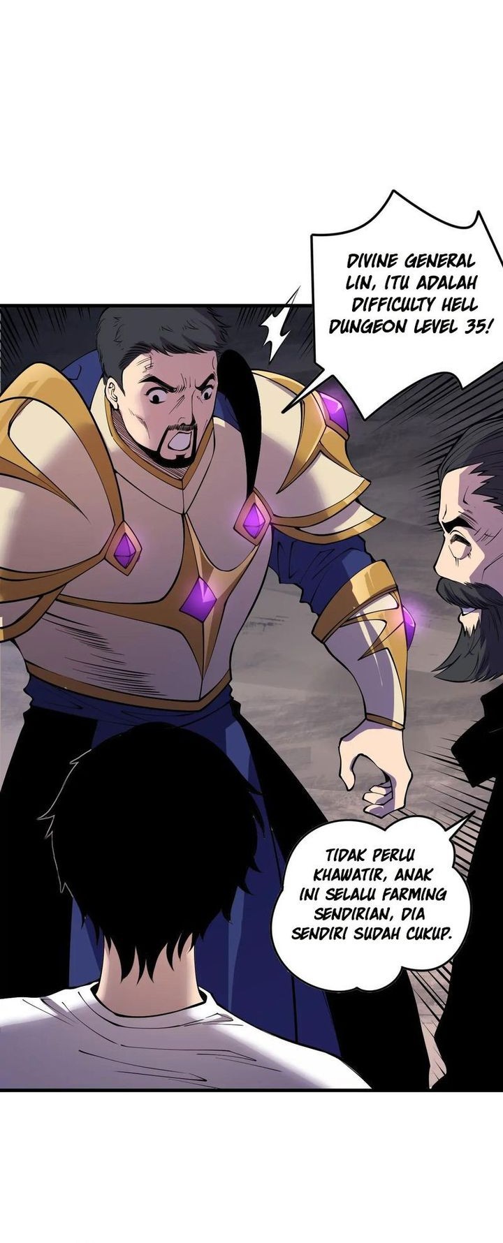Disastrous Necromancer Bab 147 halaman 36
