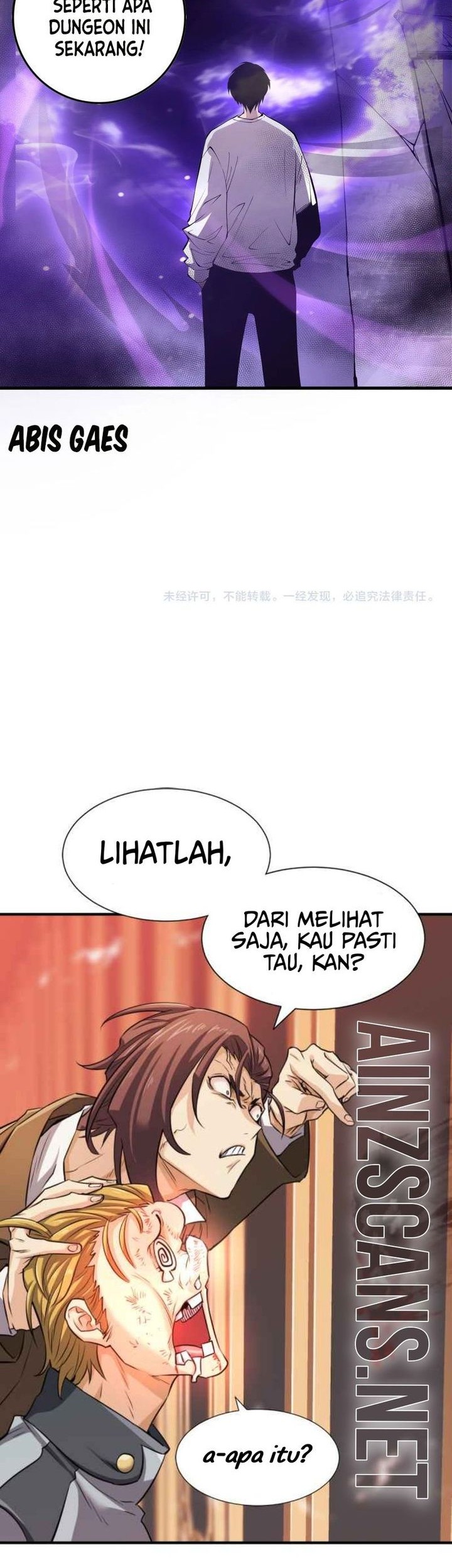Disastrous Necromancer Bab 147 halaman 38