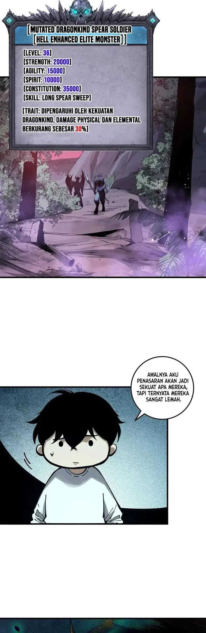 Disastrous Necromancer Bab 148 halaman 6
