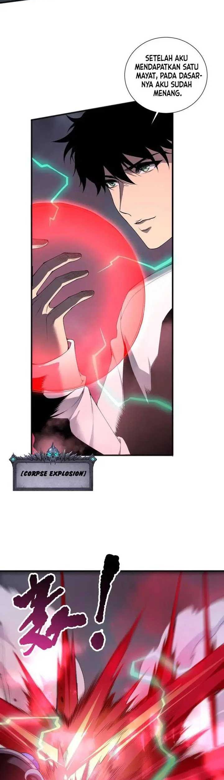 Disastrous Necromancer Bab 148 halaman 25