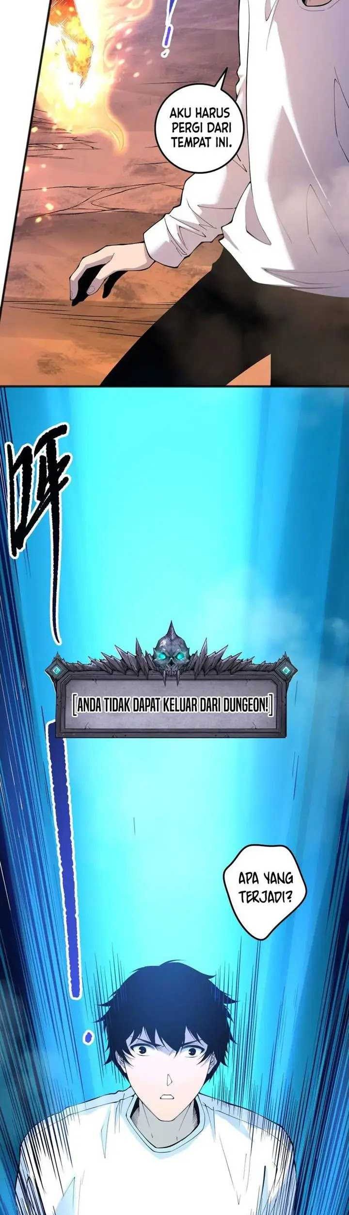Disastrous Necromancer Bab 148 halaman 36