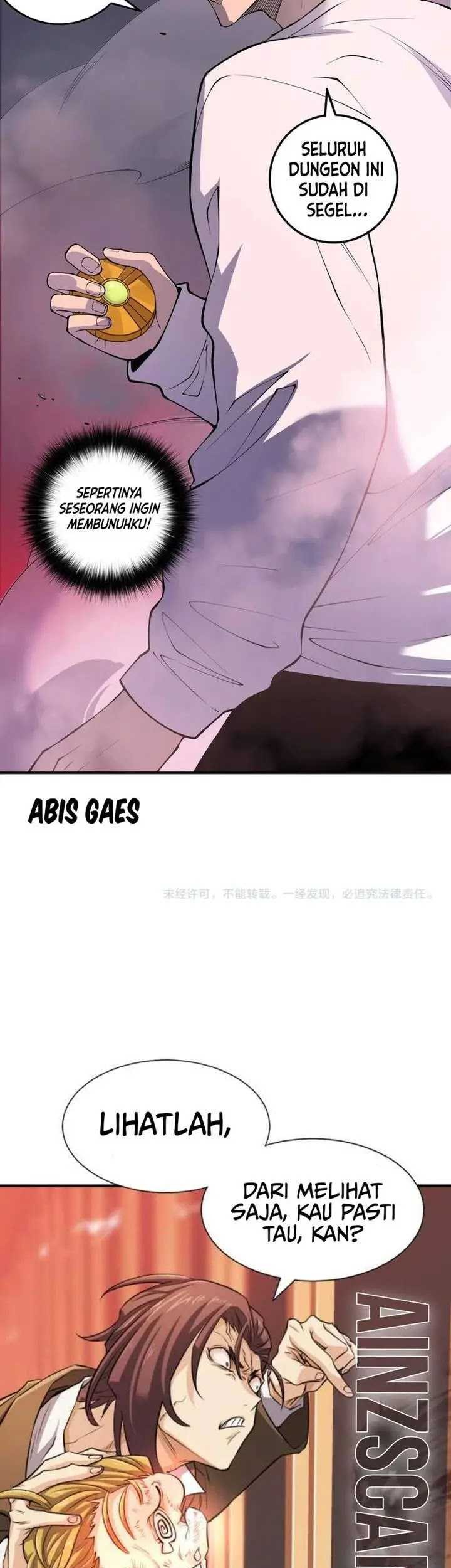 Disastrous Necromancer Bab 148 halaman 38