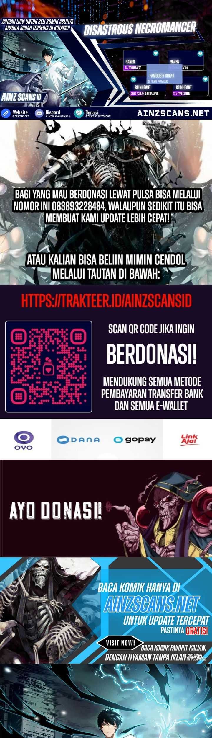 Disastrous Necromancer Bab 149 halaman 1