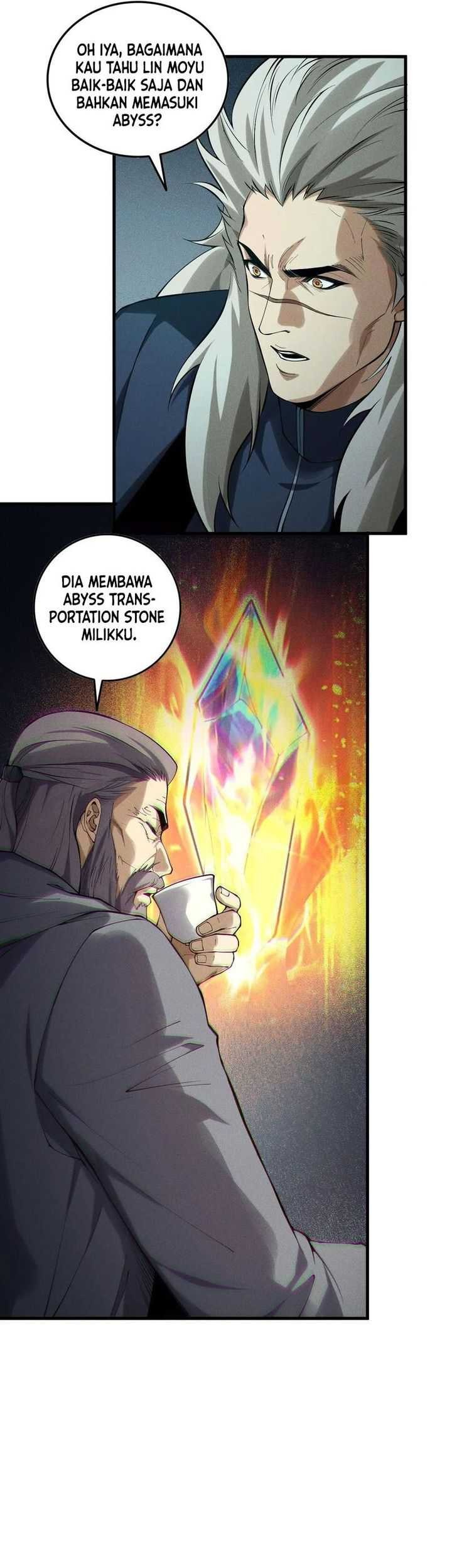 Disastrous Necromancer Bab 149 halaman 28