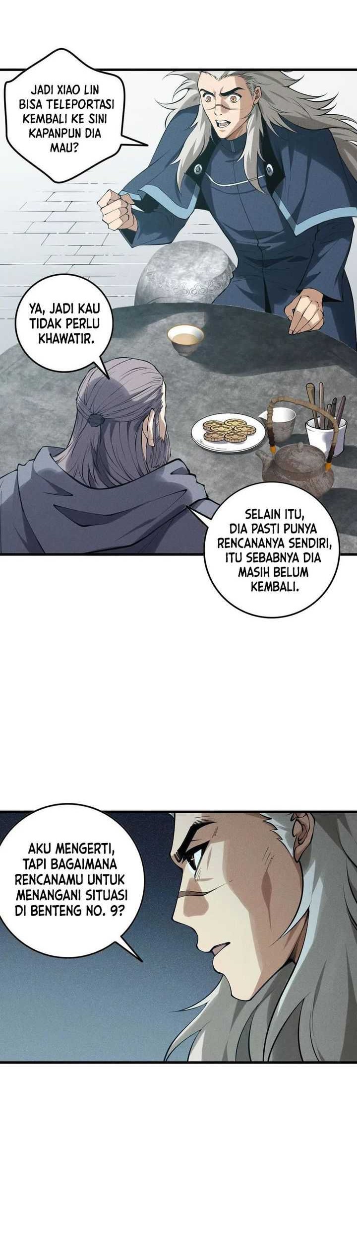 Disastrous Necromancer Bab 149 halaman 29