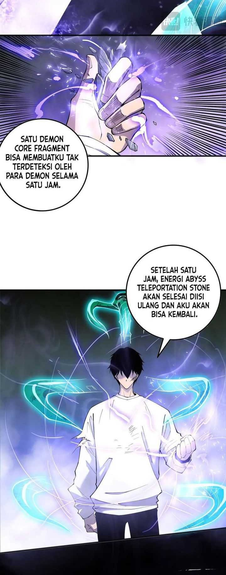 Disastrous Necromancer Bab 149 halaman 33