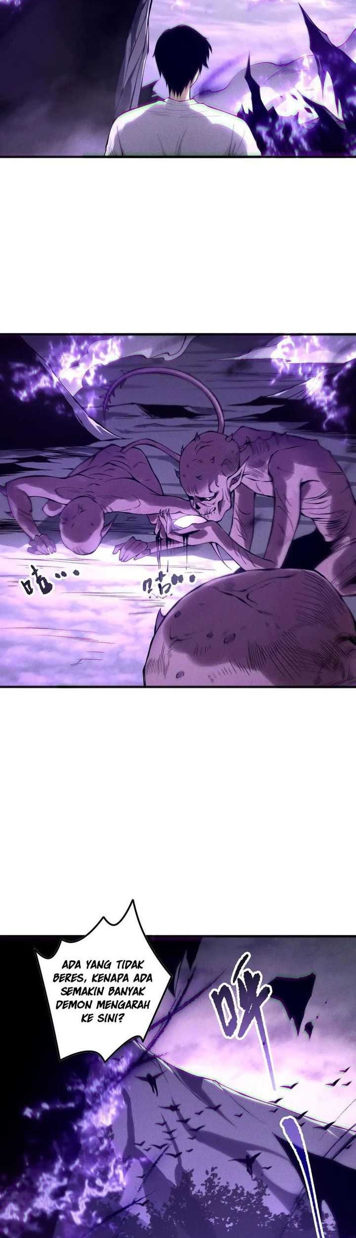 Disastrous Necromancer Bab 149 halaman 35