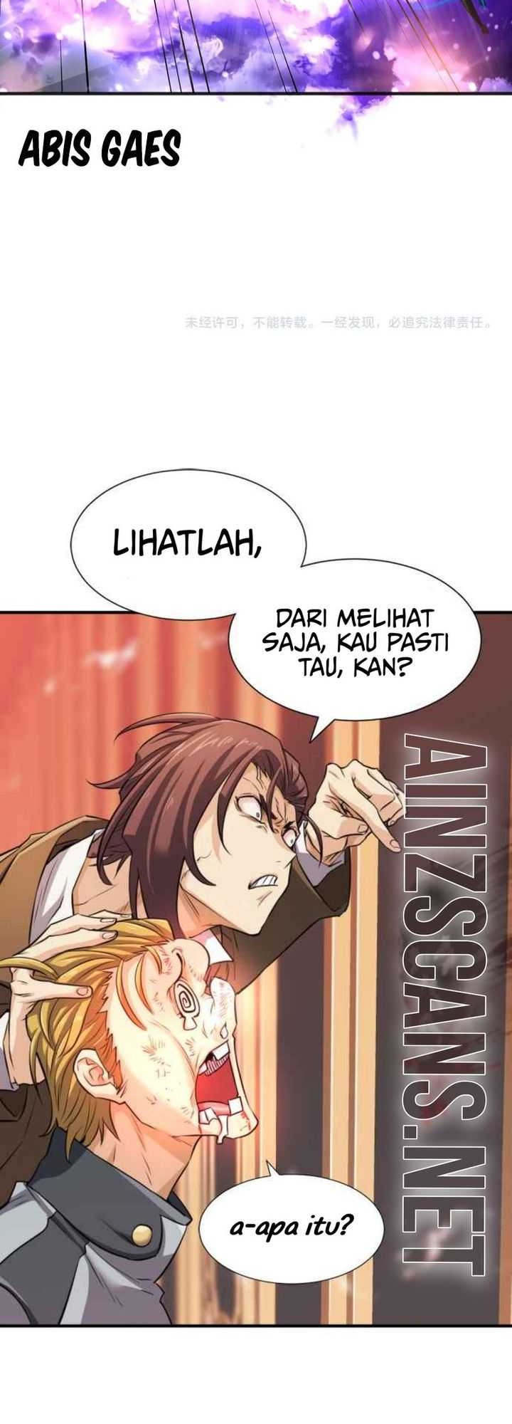 Disastrous Necromancer Bab 149 halaman 42