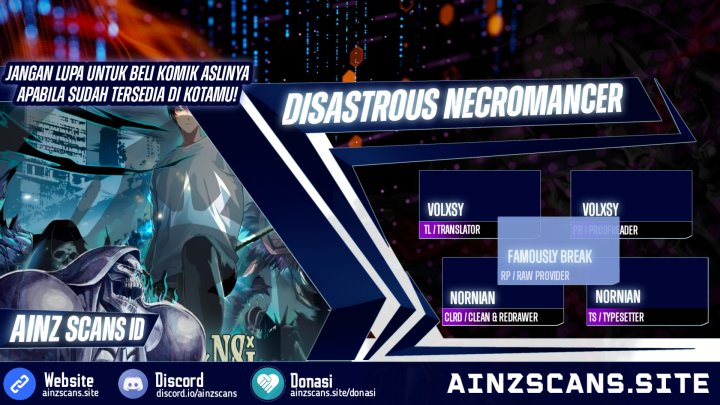 Disastrous Necromancer Bab 15 halaman 1