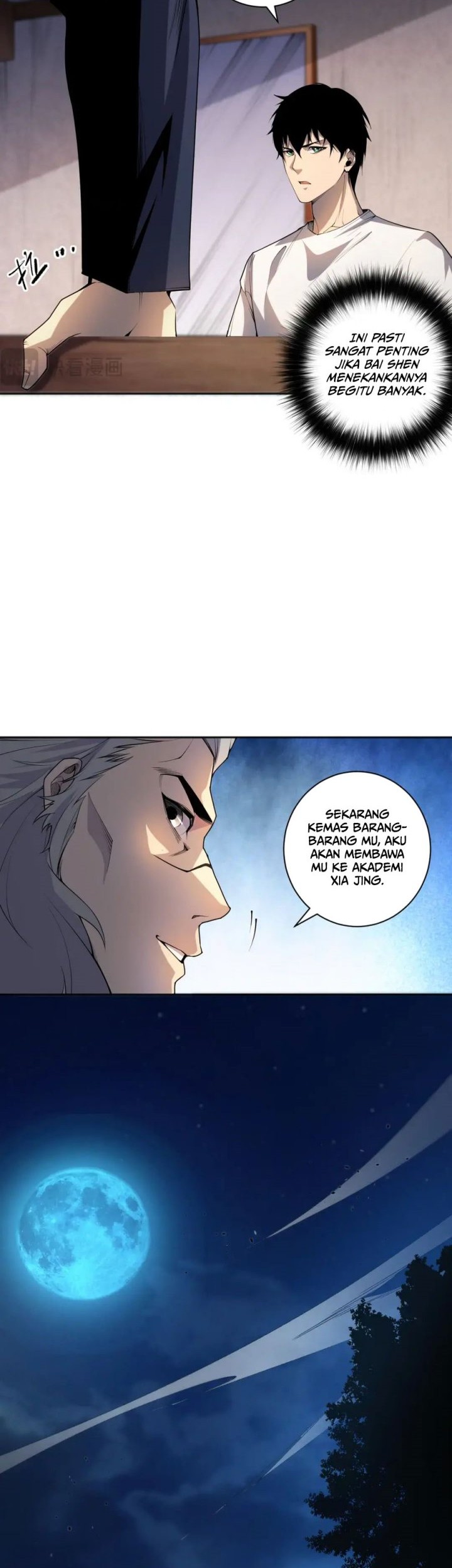 Disastrous Necromancer Bab 15 halaman 14