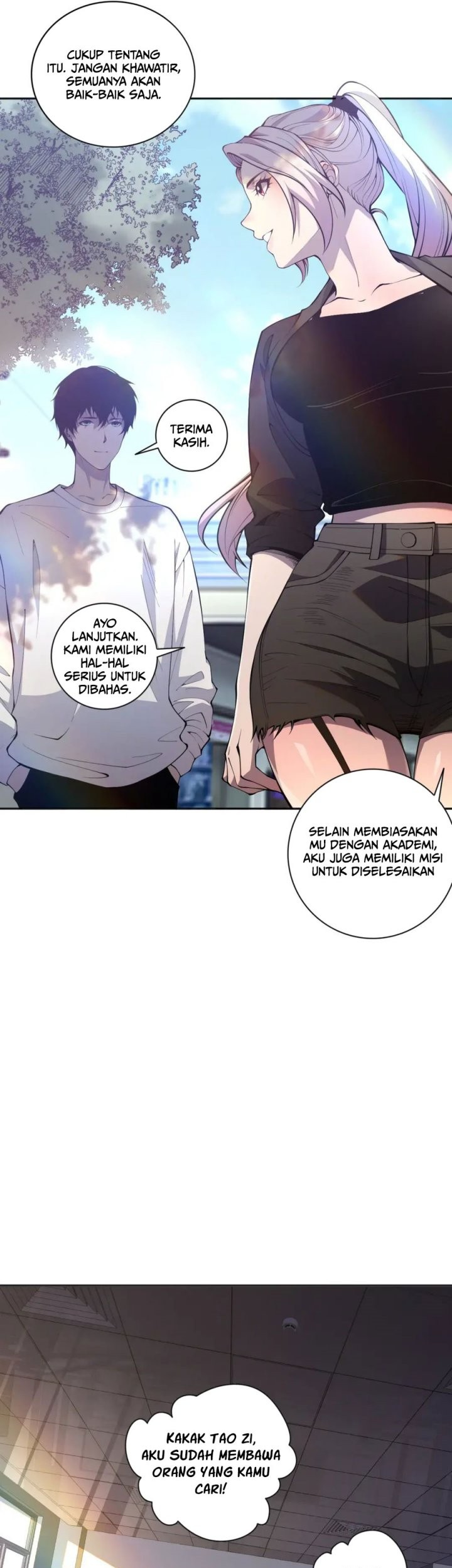 Disastrous Necromancer Bab 15 halaman 38