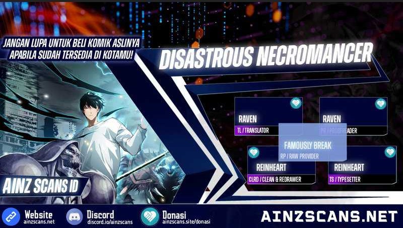 Disastrous Necromancer Bab 150 halaman 53